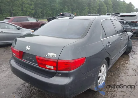 2005 Honda Accord 3.0 Ex из США, поврежденный, VIN 1HGCM66585A007031